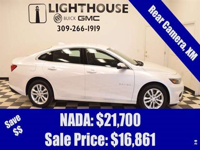 2016 Chevrolet Malibu LT 4dr Sedan W/1lt